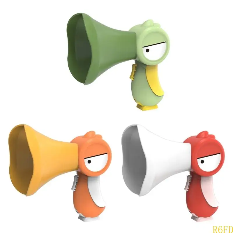 R6FD Mini Toucan Recording Speaker Voice Changer Fun Sound Toy for Kids and Adults
R6FD Mini Toucan Recording Speaker Voice Changer Fun Sound Toy for Kids and Adults