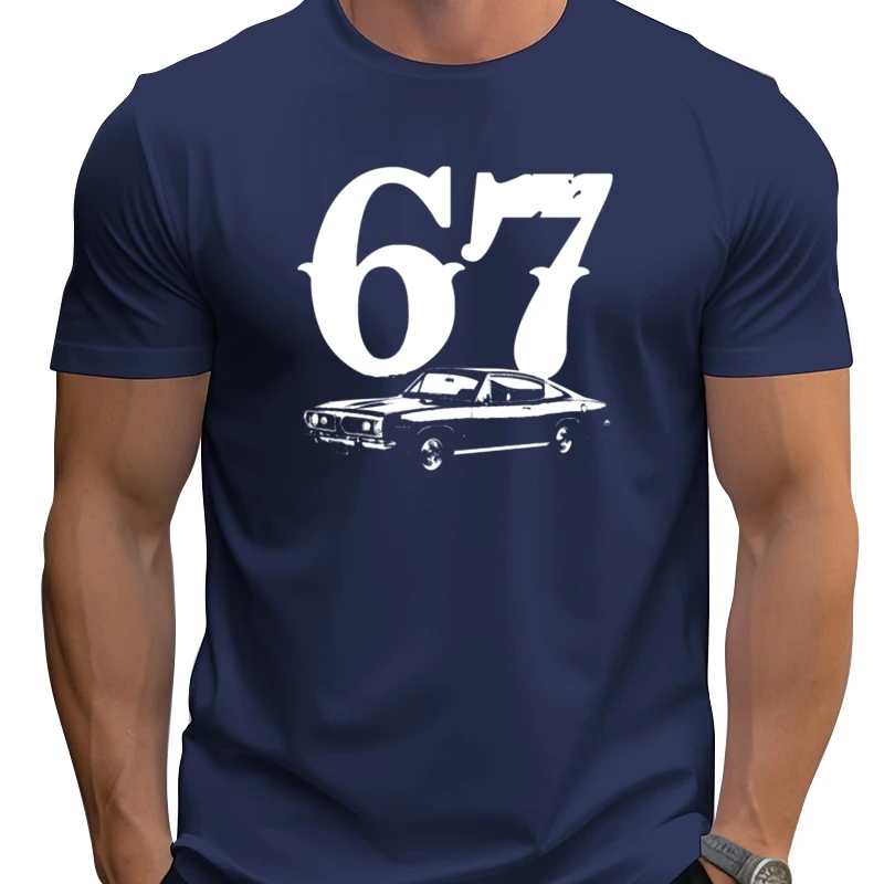 1967 Barracuda Side View with Year Faded Look Dark Color Car Lover Gift Enthusiast T Shirt
1967 Barracuda Side View with Year Faded Look Dark Color Car Lover Gift Enthusiast T Shirt