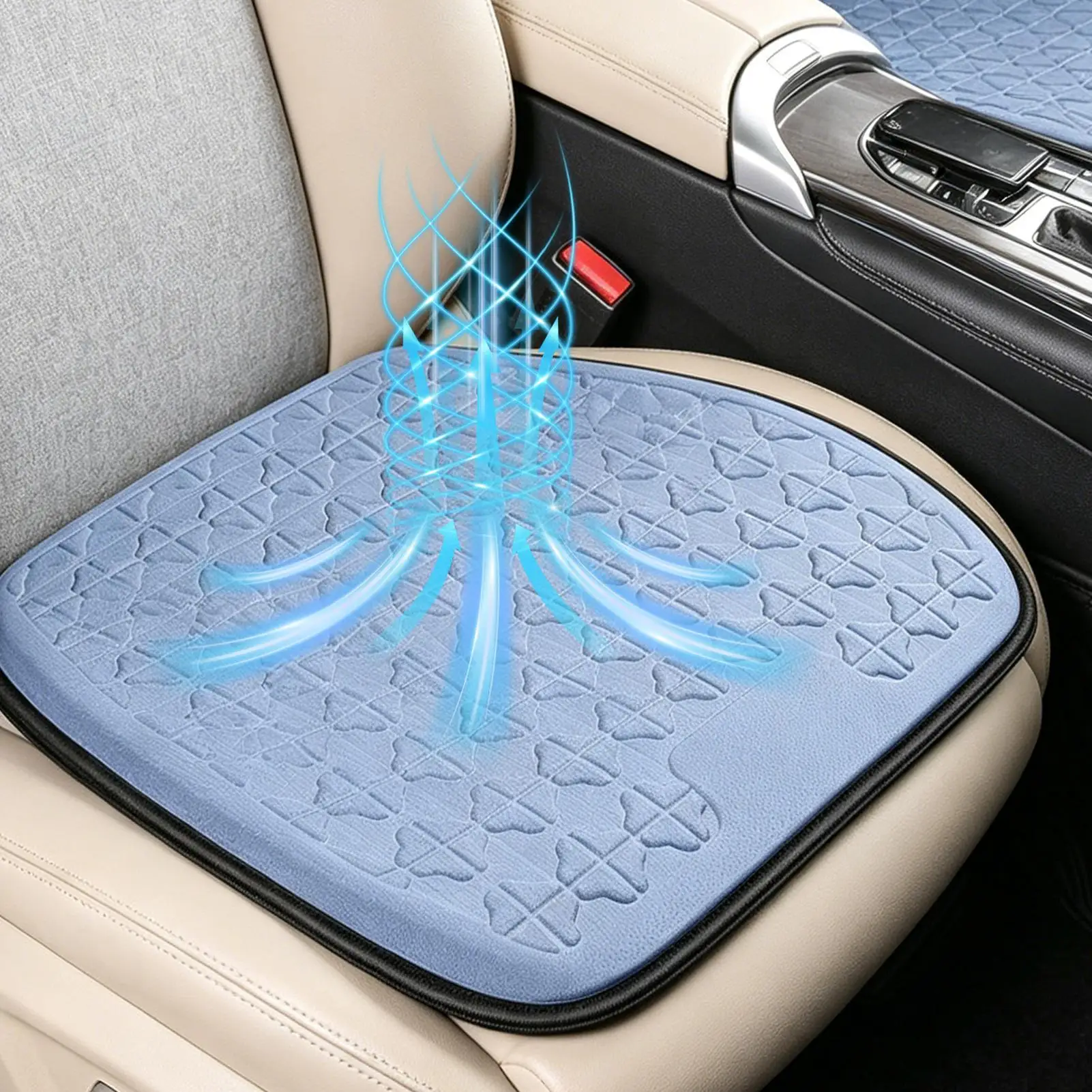 Gel Car Seat Cushions For Driving Breathable Protection Auto Seat Cooling Cushion For Drivers Women Men Trucks Sedans SUVs RVs
Gel Car Seat Cushions For Driving Breathable Protection Auto Seat Cooling Cushion For Drivers Women Men Trucks Sedans SUVs RVs