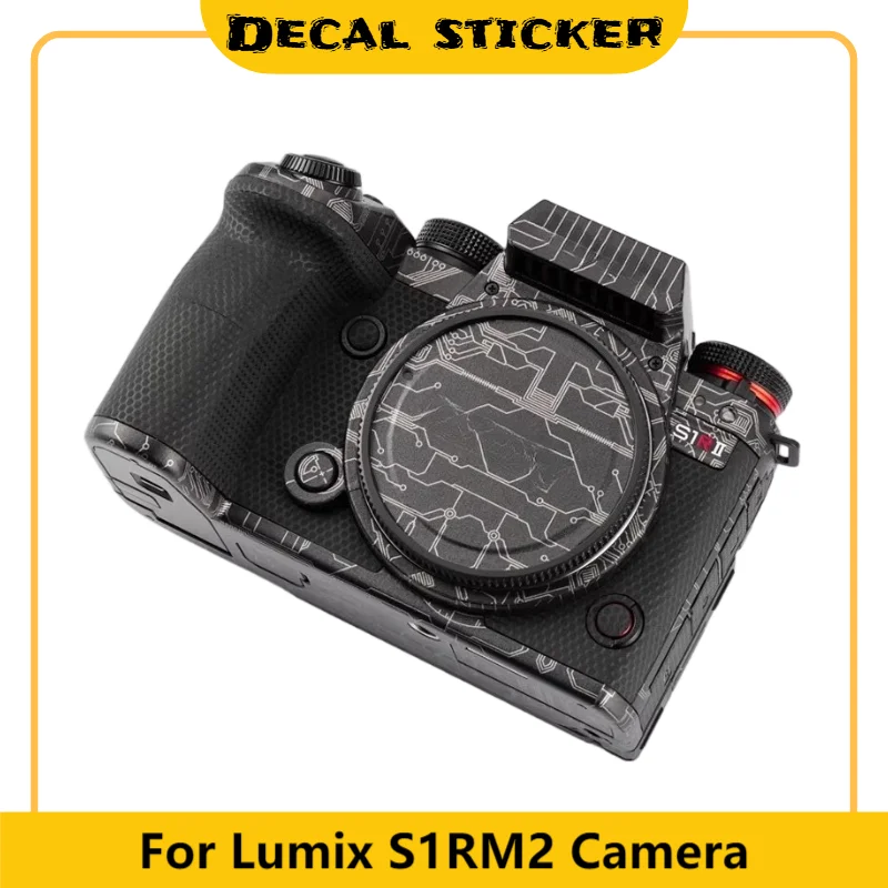 Наклейка для камеры Lumix S1RM2, защитная пленка для камеры Panasonic S1R II, чехол-накладка S1R Mark II
Наклейка для камеры Lumix S1RM2, защитная пленка для камеры Panasonic S1R II, чехол-накладка S1R Mark II