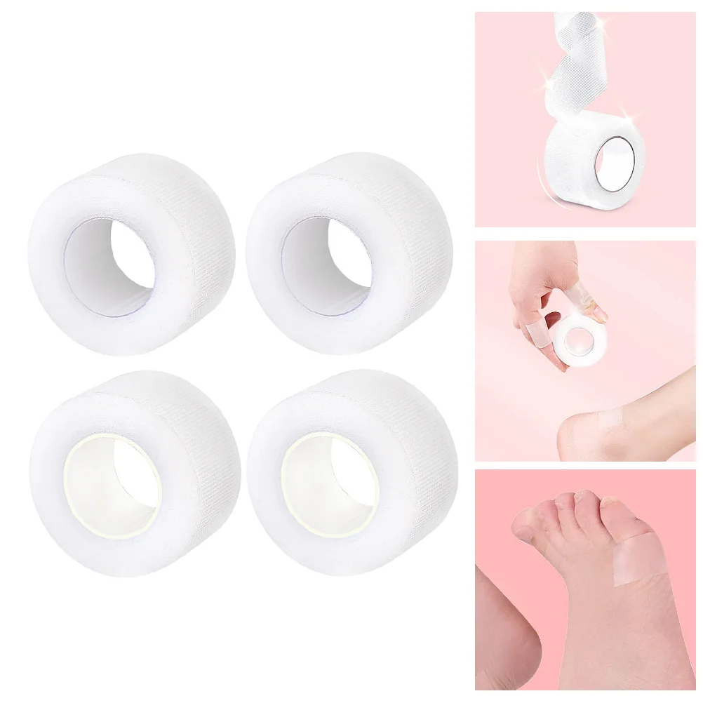 4 Pcs Wear-resistant Stickers Invisible Adhesive Pads Mutifunctional Foot Heel Care Transparent Anti Drop High-heeled Shoes
4 Pcs Wear-resistant Stickers Invisible Adhesive Pads Mutifunctional Foot Heel Care Transparent Anti Drop High-heeled Shoes