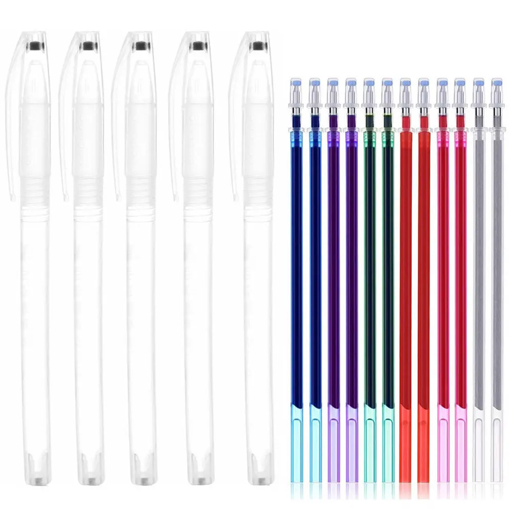 1Set Fabric Markers Water Soluble Ink for Sewing Patterns Tailoring Quilting Temporary Lines Effortless Removal No Stain
1Set Fabric Markers Water Soluble Ink for Sewing Patterns Tailoring Quilting Temporary Lines Effortless Removal No Stain