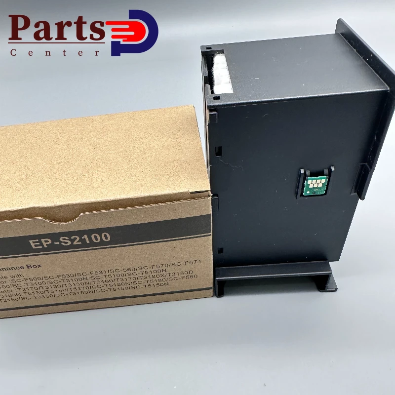 2 шт. коробка для обслуживания чернил для Epson T5160 F560 sc-f500 t3100x T3180 T2140 T3140 T5180 F540 F541 F560 принтер SC13MB
2 шт. коробка для обслуживания чернил для Epson T5160 F560 sc-f500 t3100x T3180 T2140 T3140 T5180 F540 F541 F560 принтер SC13MB