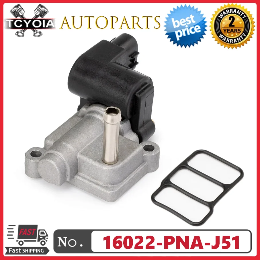 Idle Air Control Valve IAC 16022-PNA-J51 16022PNAJ51 For Honda CRV 2002-2006 2.4L
Idle Air Control Valve IAC 16022-PNA-J51 16022PNAJ51 For Honda CRV 2002-2006 2.4L