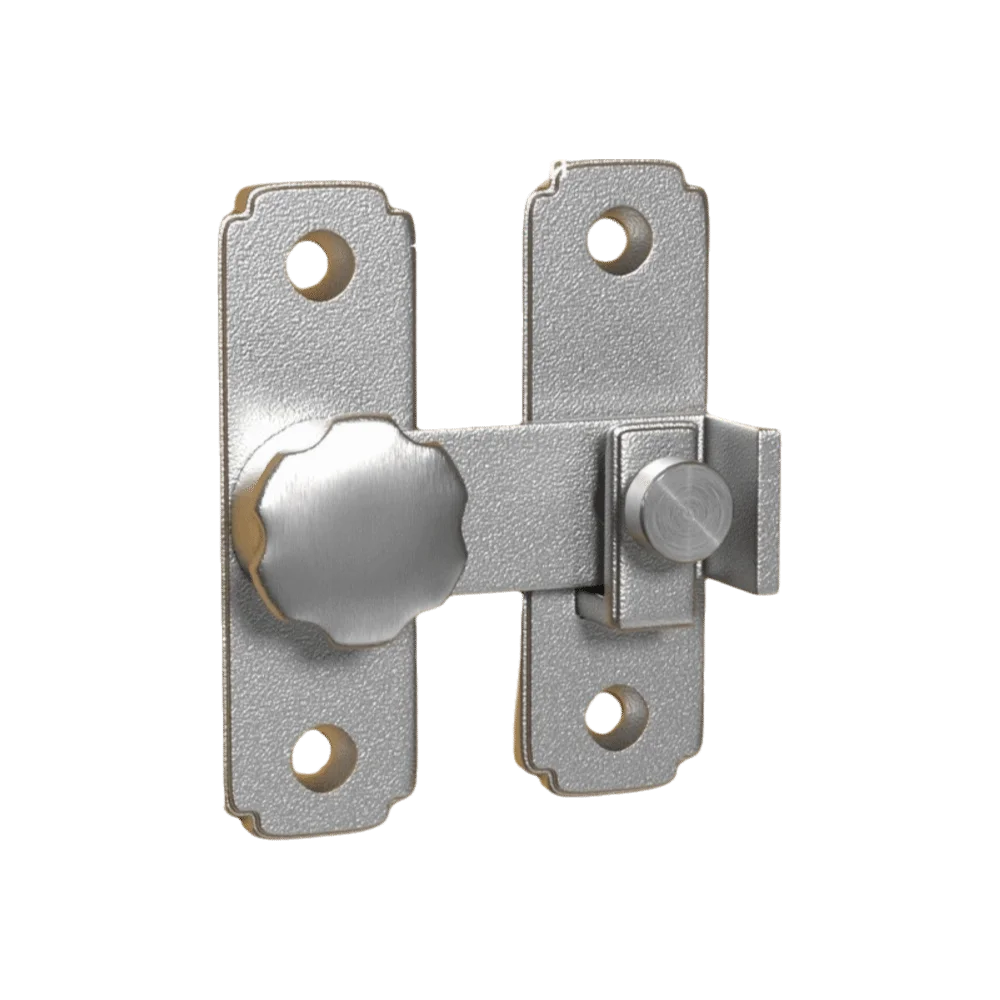 Многоцелевой 90-180-градусный защелка для раздвижной двери, безопасный противоугонный дверной болт, серебристая дверная пряжка из нержавеющей стали, кулачковый цилиндр
Многоцелевой 90-180-градусный защелка для раздвижной двери, безопасный противоугонный дверной болт, серебристая дверная пряжка из нержавеющей стали, кулачковый цилиндр