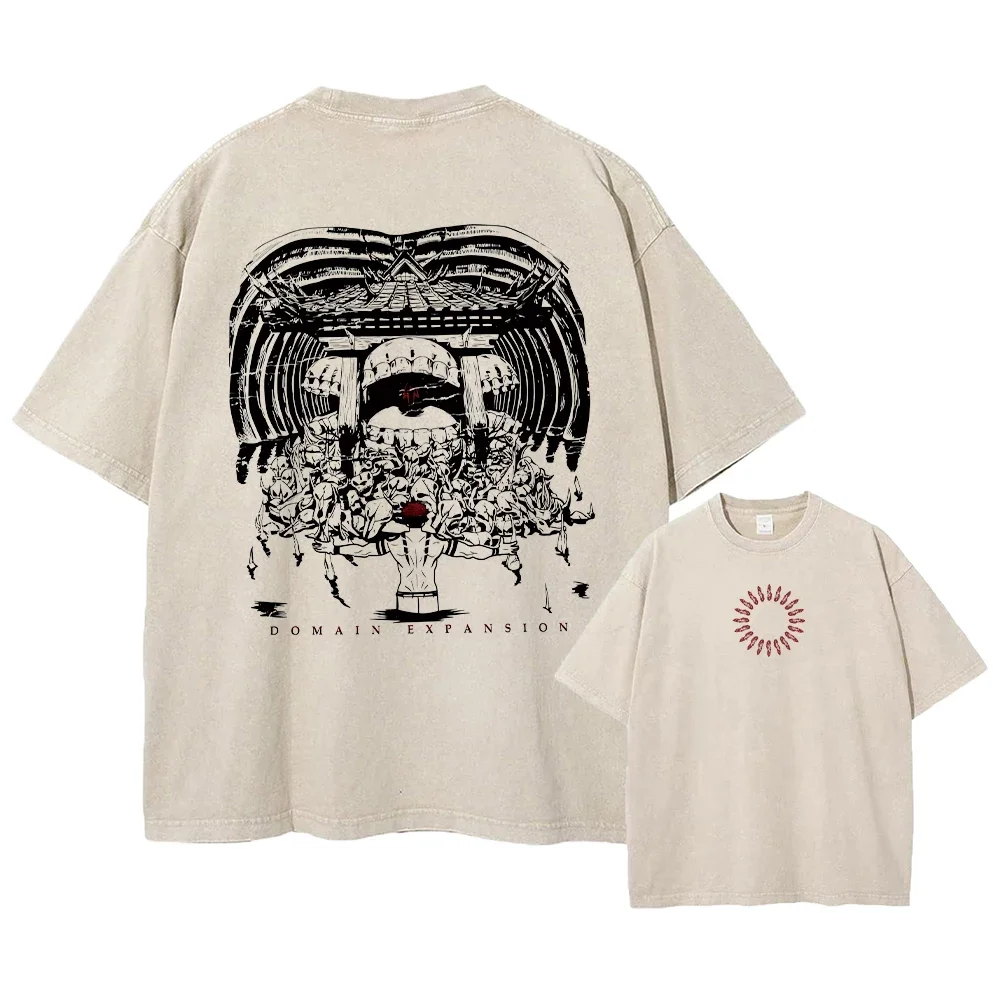Vintage Anime Printed Washed T-shirt Men Women Cotton T Shirt Hip Hop Streetwear Summer Crew Neck Retro Short Sleeve Tees Tops
Vintage Anime Printed Washed T-shirt Men Women Cotton T Shirt Hip Hop Streetwear Summer Crew Neck Retro Short Sleeve Tees Tops