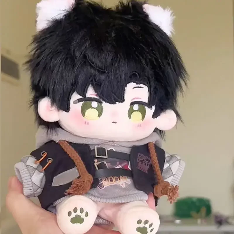 20CM In Stock Anime Zayne Love and deepspace Attributes Handsome Cosplay Soft Cotton Body Dress Up Kawaii Mascot Xmas Gift
20CM In Stock Anime Zayne Love and deepspace Attributes Handsome Cosplay Soft Cotton Body Dress Up Kawaii Mascot Xmas Gift