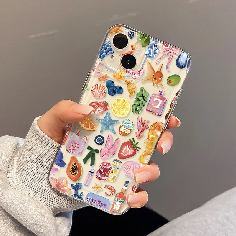 New Clear Soft Phone Case For iPhone 15 Pro Max Case iPhone 16 14 13 12 11 Pro Max 7 8 Plus SE 3 Silicone Shockproof Back Cover
New Clear Soft Phone Case For iPhone 15 Pro Max Case iPhone 16 14 13 12 11 Pro Max 7 8 Plus SE 3 Silicone Shockproof Back Cover
