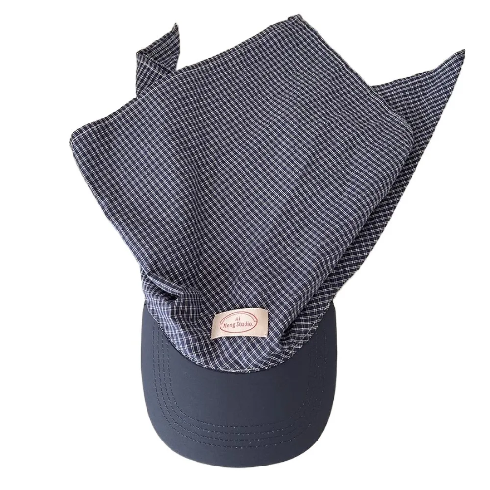 Plaid Y2K Headscarf Baseball Hat Cotton Streetwear Scarf Peaked Cap Korean Style Y2K Triangle Headscarf Hat Mountaineering
Plaid Y2K Headscarf Baseball Hat Cotton Streetwear Scarf Peaked Cap Korean Style Y2K Triangle Headscarf Hat Mountaineering