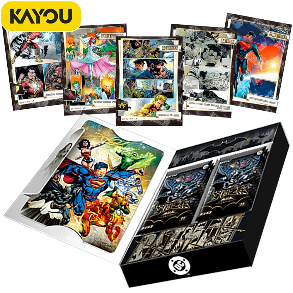 Genuine KAYOU DC Collection Card Cool Classic Multiplayer Combination Card Children's Favorite Hero Creative Gift Cherish Toys
Genuine KAYOU DC Collection Card Cool Classic Multiplayer Combination Card Children's Favorite Hero Creative Gift Cherish Toys