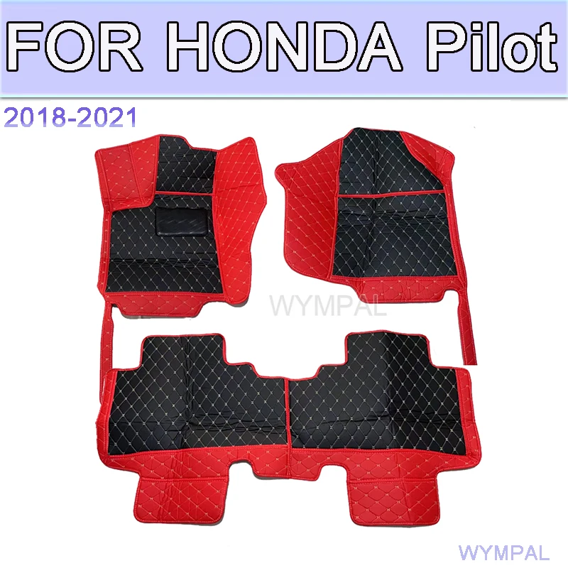 Custom Fit Automotive Car Floor Mats For Honda Pilot 2016 2017 2018 2019 2020 2021 2022 Luxury Leather Men Women Full Coverage
Custom Fit Automotive Car Floor Mats For Honda Pilot 2016 2017 2018 2019 2020 2021 2022 Luxury Leather Men Women Full Coverage