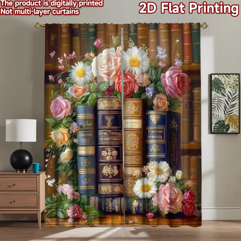 1pc 2D flat Photography Backdrop Popular Background Banner Bookshelf Flowers Display 100% Polyester Party & Holiday Decor
1pc 2D flat Photography Backdrop Popular Background Banner Bookshelf Flowers Display 100% Polyester Party & Holiday Decor