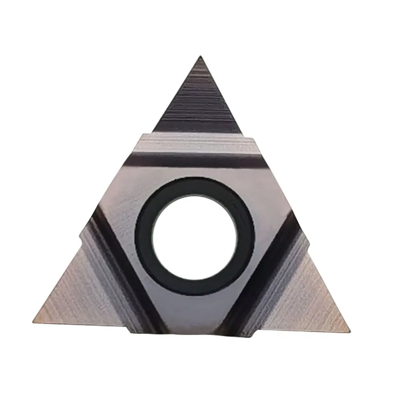 16UID 5501(R0.1) 5502(R0.2) 5503(R0.3) 6001(R0.1) 6002(R0.2) 6003(R0.3) 55° 60° Threading Inserts Carbide for Steel, stainless
16UID 5501(R0.1) 5502(R0.2) 5503(R0.3) 6001(R0.1) 6002(R0.2) 6003(R0.3) 55° 60° Threading Inserts Carbide for Steel, stainless