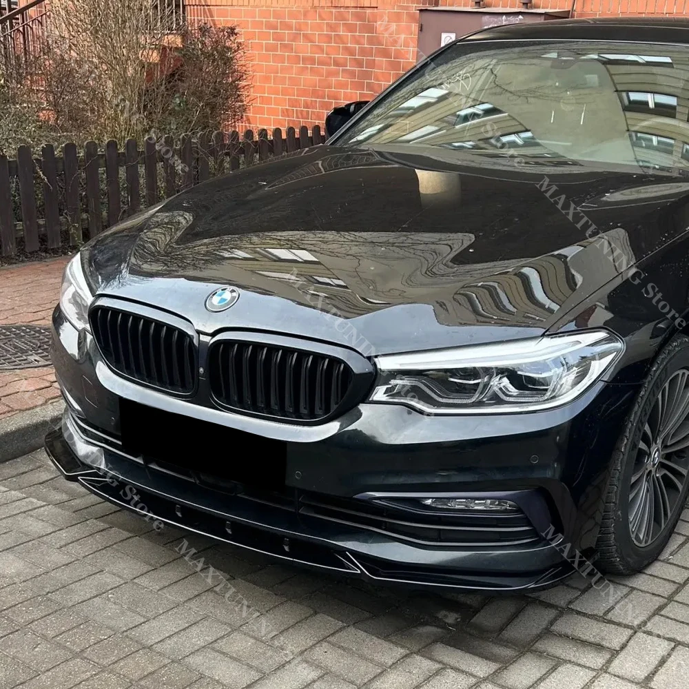 Maxton Style Front Bumper Splitter Chin For BMW 5 Series G30 G31 Standard 2017-2020 Front Lip Spoiler Diffuser Bodykits Tuning
Maxton Style Front Bumper Splitter Chin For BMW 5 Series G30 G31 Standard 2017-2020 Front Lip Spoiler Diffuser Bodykits Tuning