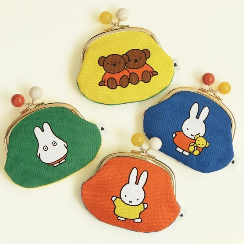 Miffy Kawaii Short Wallet Fashion Zipper Wallets Anime Peripheral Coin Purse Card Holder Cartoon Money Bags Gift
Miffy Kawaii Short Wallet Fashion Zipper Wallets Anime Peripheral Coin Purse Card Holder Cartoon Money Bags Gift