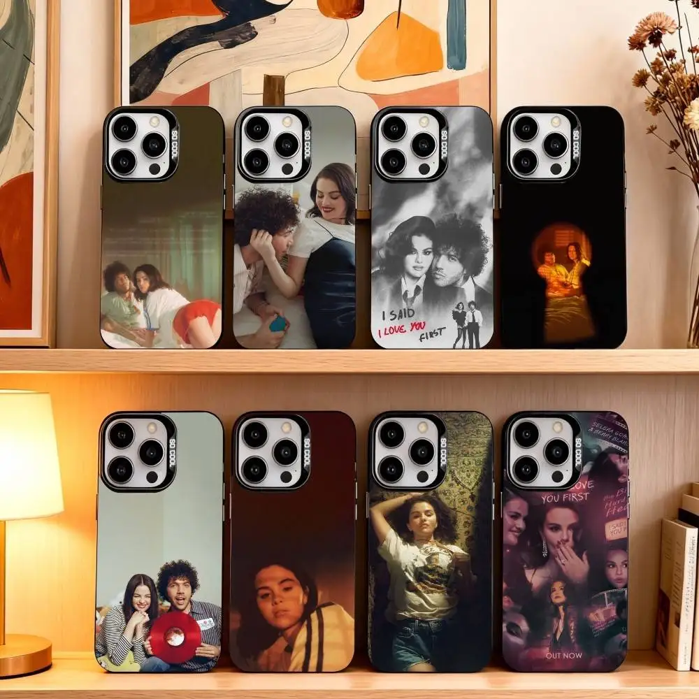 S-Selena Gomez i Said Love You First Phone Case For iPhone17,16,15,14,13,12,11 Plus,Pro Max Black Candy silver phone case
S-Selena Gomez i Said Love You First Phone Case For iPhone17,16,15,14,13,12,11 Plus,Pro Max Black Candy silver phone case