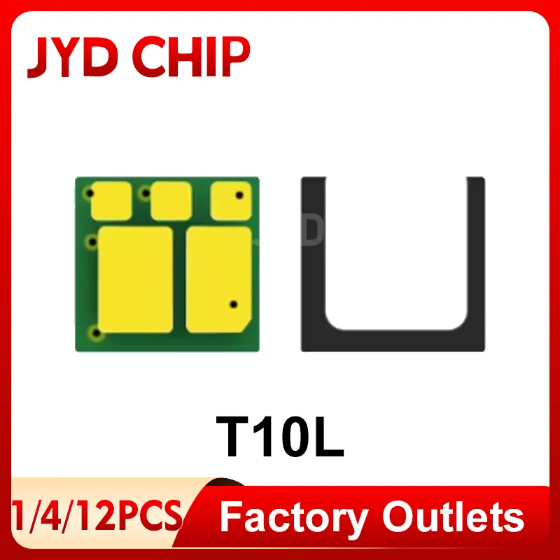 Чип тонера T10L для Canon Color imageCLASS i-SENSYS X XMF1538 LBP1538 XC1538 RUNNER C1533 C1538 Сброс картриджа принтера
Чип тонера T10L для Canon Color imageCLASS i-SENSYS X XMF1538 LBP1538 XC1538 RUNNER C1533 C1538 Сброс картриджа принтера