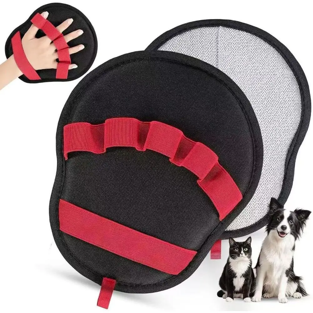 Pet Hair Removal Gloves for Dogs and Cats - Reusable Grooming Mitt for Cleaning Couches, Carpets, Furniture, and Clothing
Pet Hair Removal Gloves for Dogs and Cats - Reusable Grooming Mitt for Cleaning Couches, Carpets, Furniture, and Clothing