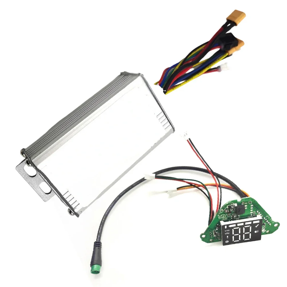 Electric Scooter Meter Scooter Controller Set Lightweight And Compact Design Replacement For Damaged Parts Weight About 223g
Electric Scooter Meter Scooter Controller Set Lightweight And Compact Design Replacement For Damaged Parts Weight About 223g