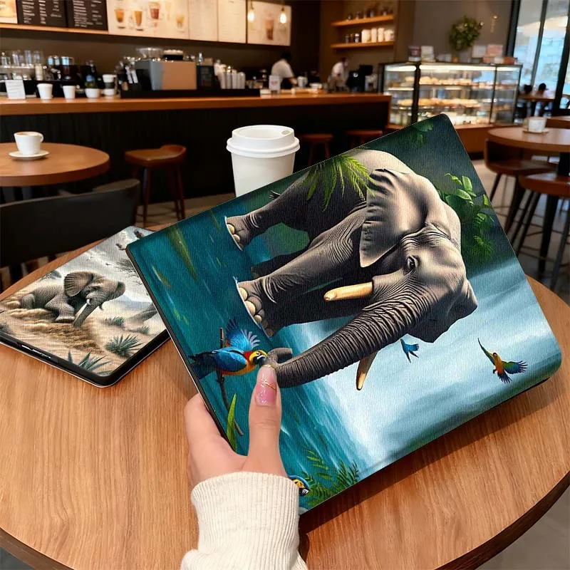 African Elephant Dust Bath For iPad Pro Air 5th 6th 7th 13 M3 M4 M5 12.9 13.3 inch 2018 2022 2024 2025 Tablet Case
African Elephant Dust Bath For iPad Pro Air 5th 6th 7th 13 M3 M4 M5 12.9 13.3 inch 2018 2022 2024 2025 Tablet Case