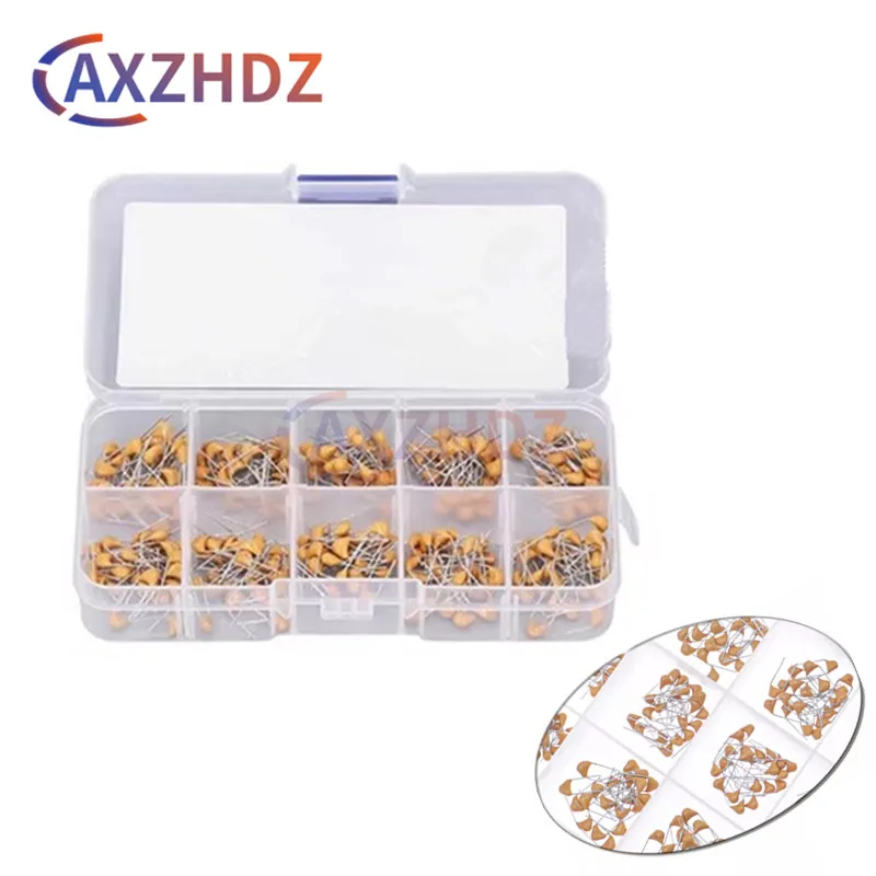 180/300/480/500PCS Monolithic Ceramic Capacitor Kits 10pF - 10uF 50V 106 105 474 104 103 102 101 33 47 56 68 PF 10NF 100NF MLCC
180/300/480/500PCS Monolithic Ceramic Capacitor Kits 10pF - 10uF 50V 106 105 474 104 103 102 101 33 47 56 68 PF 10NF 100NF MLCC