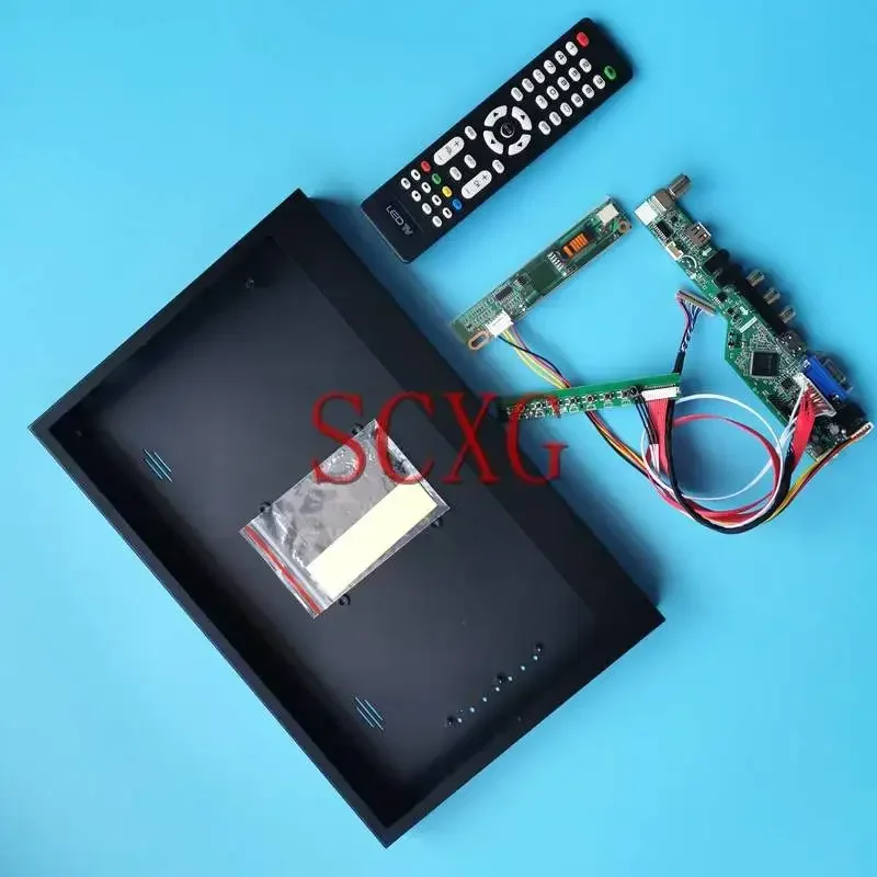 For LTN121AT02 LTN121W1 QD12TL02 TV Analog Driver Board+Metal Case 12.1" 20 Pin LVDS Kit 1-CCFL VGA AV HDMI-Compatible 1280*800
For LTN121AT02 LTN121W1 QD12TL02 TV Analog Driver Board+Metal Case 12.1" 20 Pin LVDS Kit 1-CCFL VGA AV HDMI-Compatible 1280*800