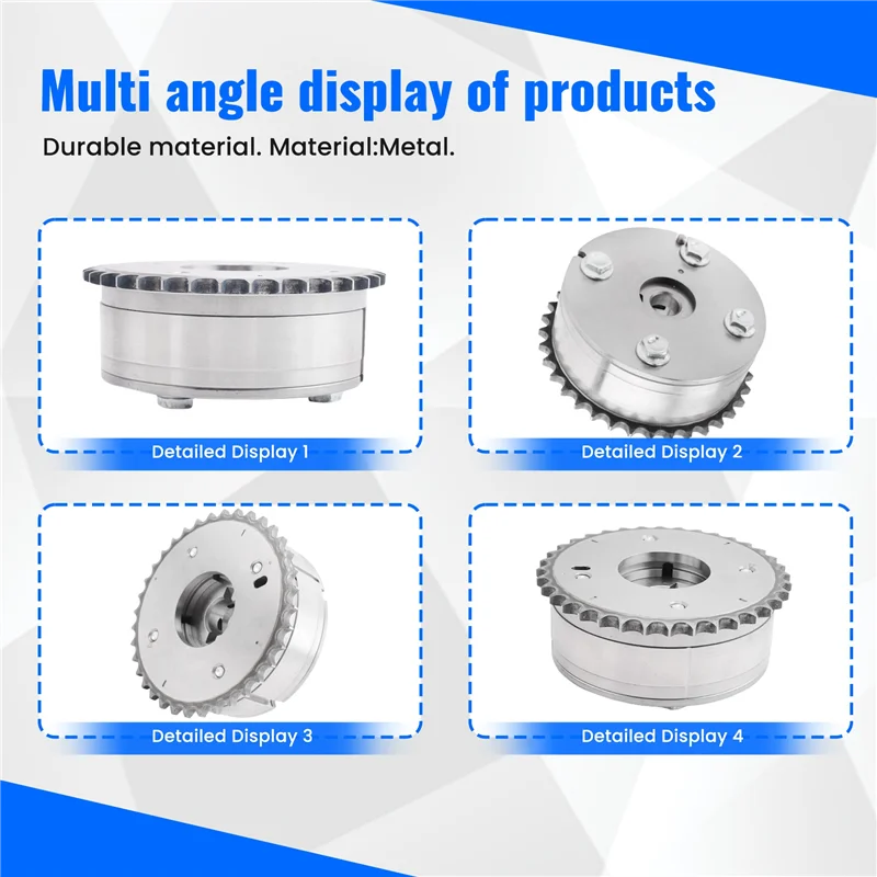 13050-0T060 Car VTT Timing Gears Phase Regulator Sprocket For Toyota Corolla RAV4 HIGHLANDER SOLARA SCION TC 130500T060 
13050-0T060 Car VTT Timing Gears Phase Regulator Sprocket For Toyota Corolla RAV4 HIGHLANDER SOLARA SCION TC 130500T060