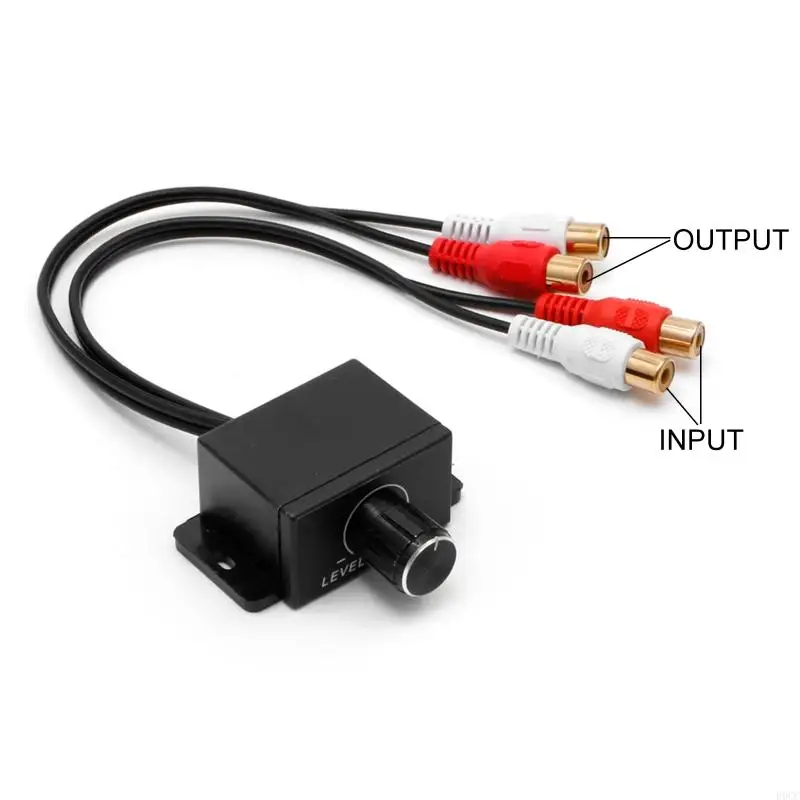 Car Speaker Amplifier Bass RCA Level Remote Volume Control Knob LC-1 Universal Amplifier Volume Regulator
Car Speaker Amplifier Bass RCA Level Remote Volume Control Knob LC-1 Universal Amplifier Volume Regulator