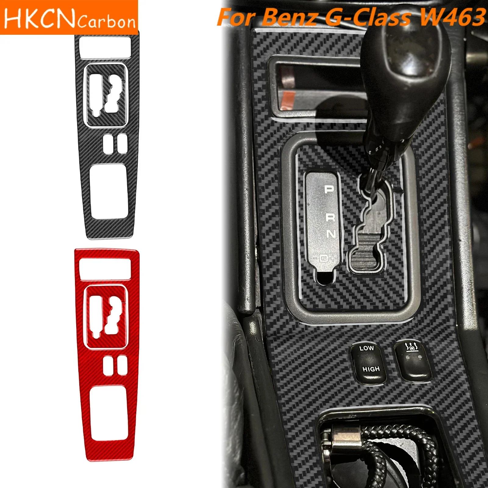 For Mercedes Benz G-Class W463 2004—2012 Car Accessories Carbon Fiber Central Gear Shift Panel Set Interior Cover Trim Sticker
For Mercedes Benz G-Class W463 2004—2012 Car Accessories Carbon Fiber Central Gear Shift Panel Set Interior Cover Trim Sticker