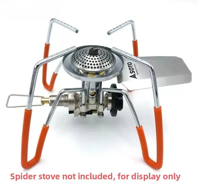 SOTO ST30 ST340 ST330 Spider Stove Accories Anti-Slip High-Temperature Resistant Silicone Leg Covers Heat Protection
SOTO ST30 ST340 ST330 Spider Stove Accories Anti-Slip High-Temperature Resistant Silicone Leg Covers Heat Protection