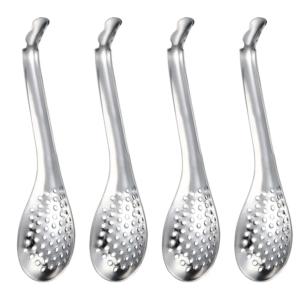 4 Pcs Caviar Colander Polished Spoons Home Colanders Tablespoon Efficient Utensils Scoops Stainless Steel
4 Pcs Caviar Colander Polished Spoons Home Colanders Tablespoon Efficient Utensils Scoops Stainless Steel
