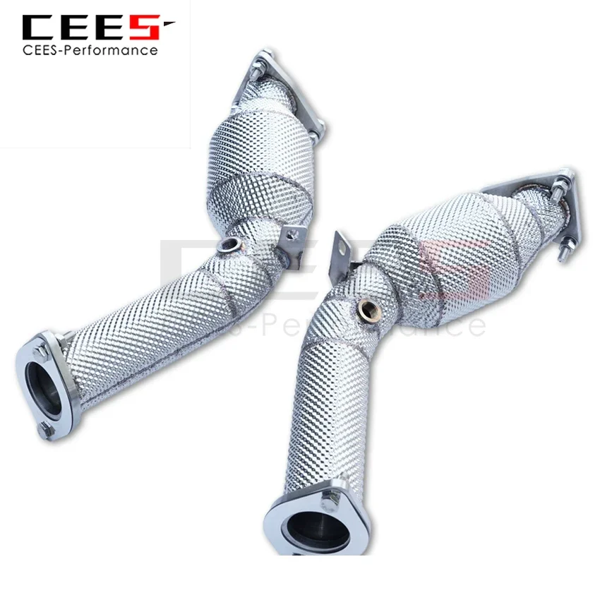 CEES Exhaust System For Infiniti FX35 Headers With/Without Catalyst Test Pipe Converter High Flow Catted Exhaust Downpipe
CEES Exhaust System For Infiniti FX35 Headers With/Without Catalyst Test Pipe Converter High Flow Catted Exhaust Downpipe