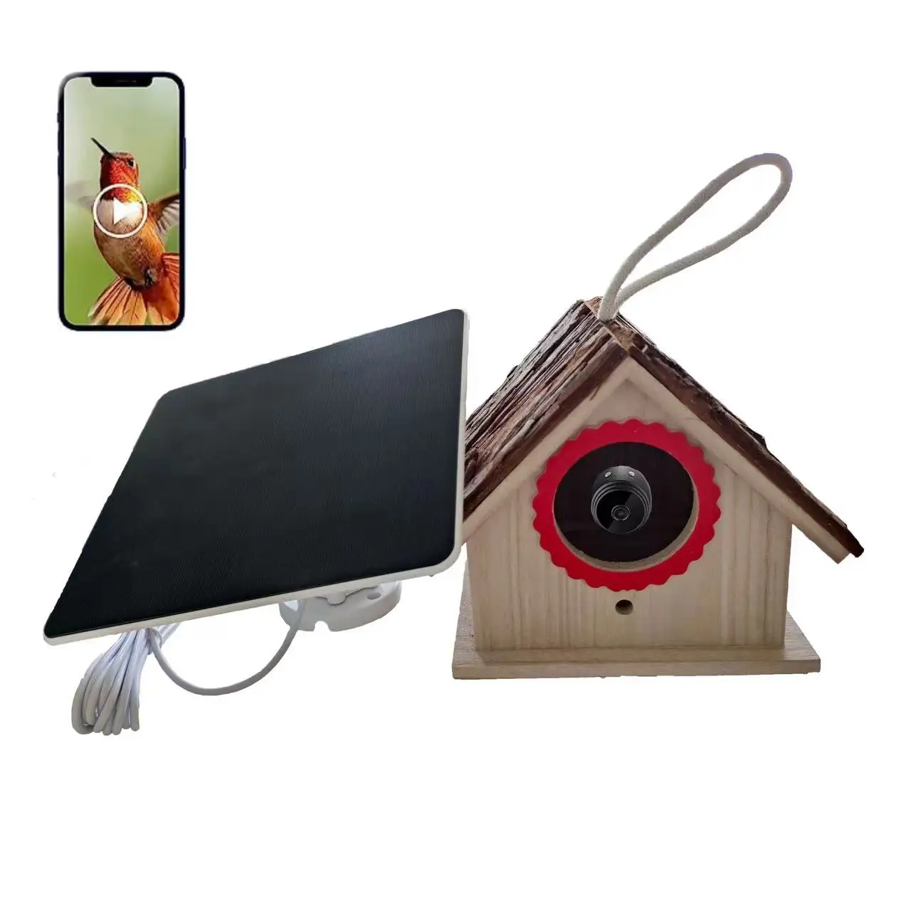 Wholesale smart A hot smart night vision HD bird house with APP remote control OEM
Wholesale smart A hot smart night vision HD bird house with APP remote control OEM