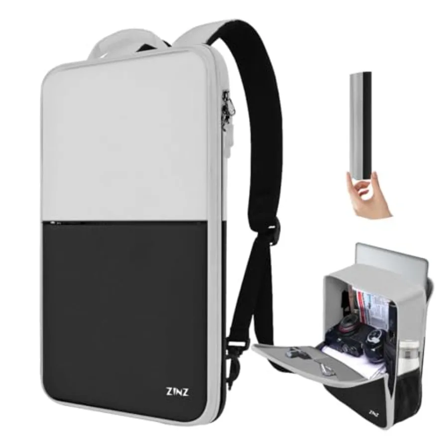 Slim and Expandable Laptop Backpack 17 inch Travel Business Backpack Water Resistant Daypack Bookpack for Most 17 inch NoteBook
Slim and Expandable Laptop Backpack 17 inch Travel Business Backpack Water Resistant Daypack Bookpack for Most 17 inch NoteBook