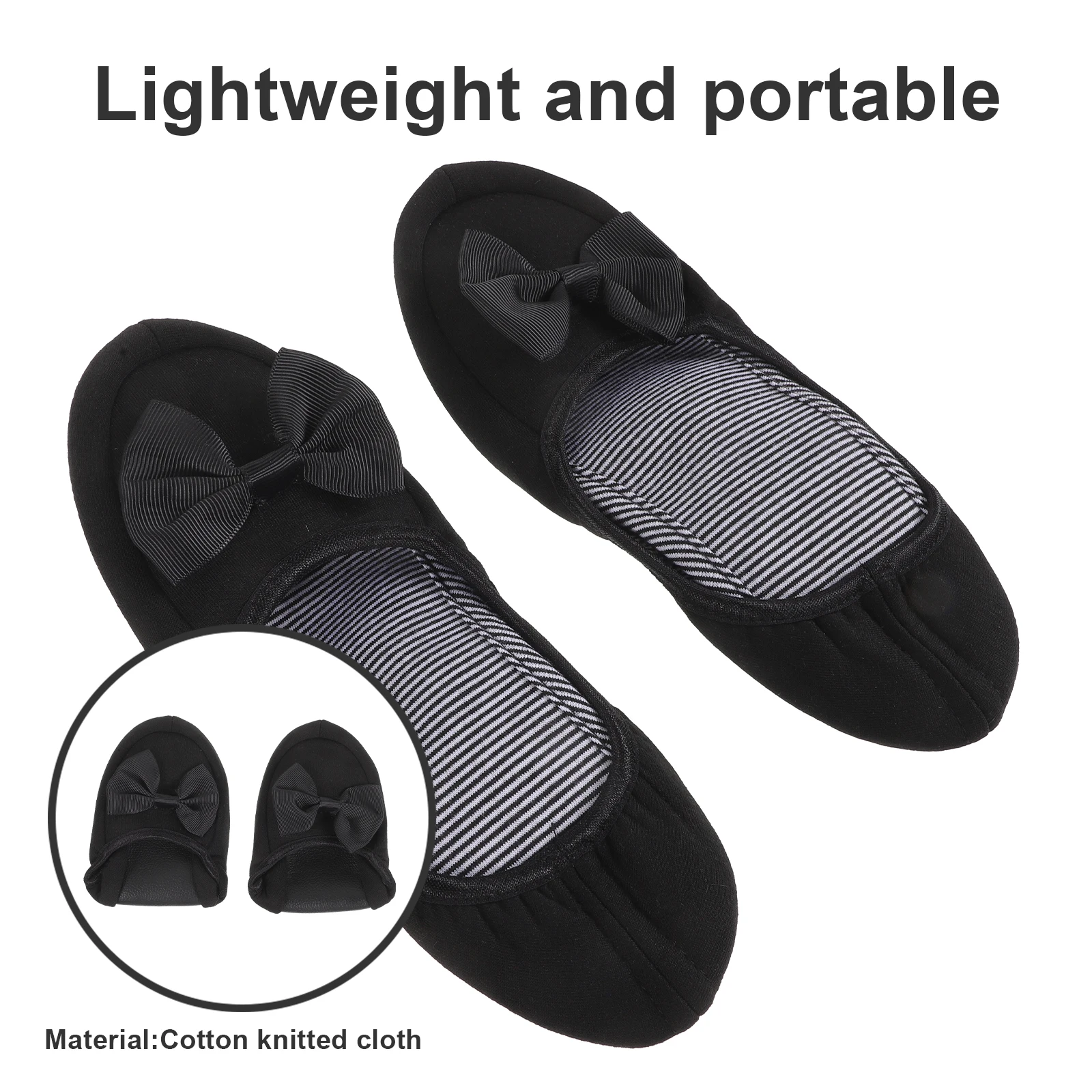 Portable Folding Slippers 24 5cm Lightweight Durable Women Travel Plane Non Slip Easy Clean Comfortable Bedroom
Portable Folding Slippers 24 5cm Lightweight Durable Women Travel Plane Non Slip Easy Clean Comfortable Bedroom