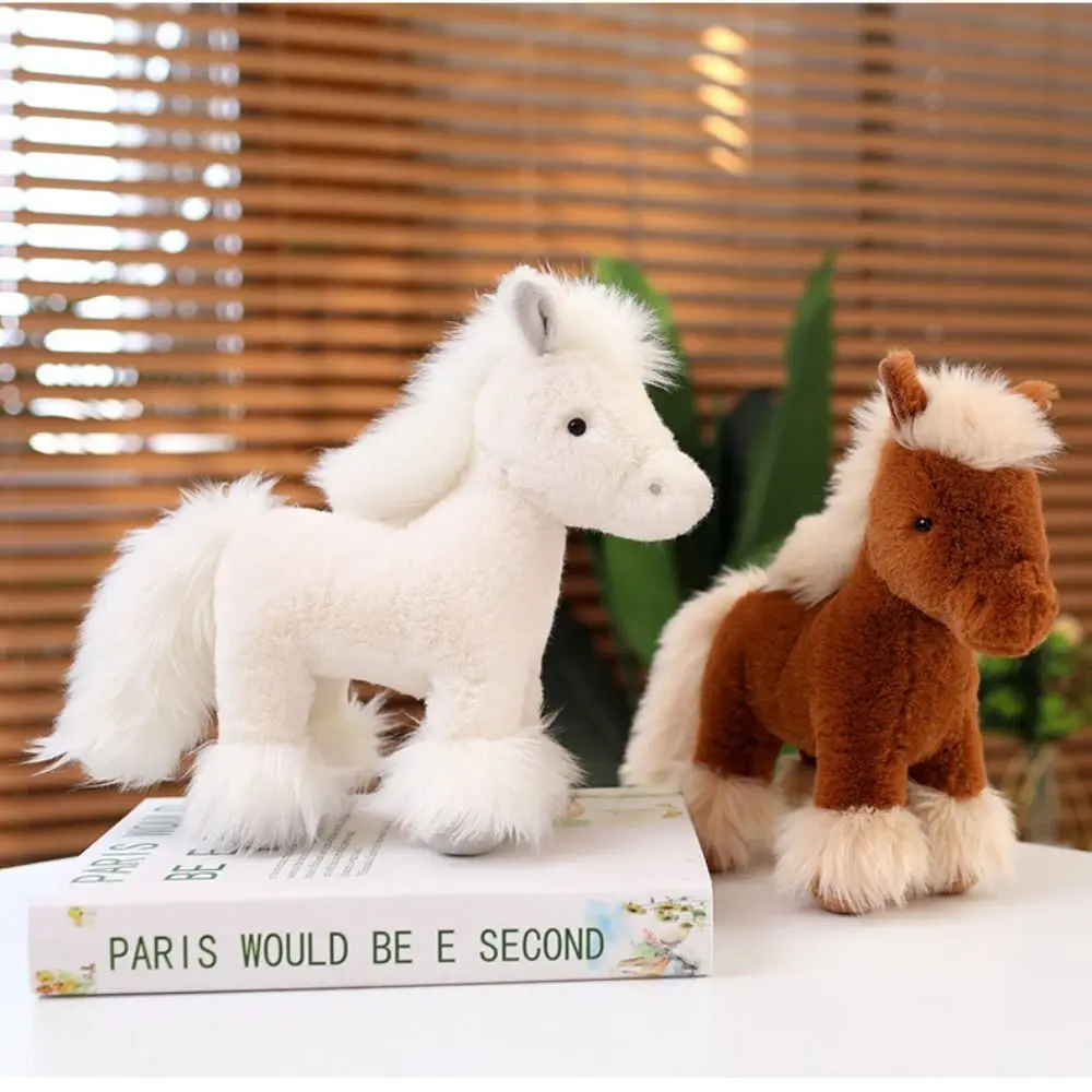 Funny Simulation Horse Simulation Horse Plush Toys Plush PP Cotton Realistic Horse Stuffed Toy Stuffed Animal Soft Birthday Gift
Funny Simulation Horse Simulation Horse Plush Toys Plush PP Cotton Realistic Horse Stuffed Toy Stuffed Animal Soft Birthday Gift