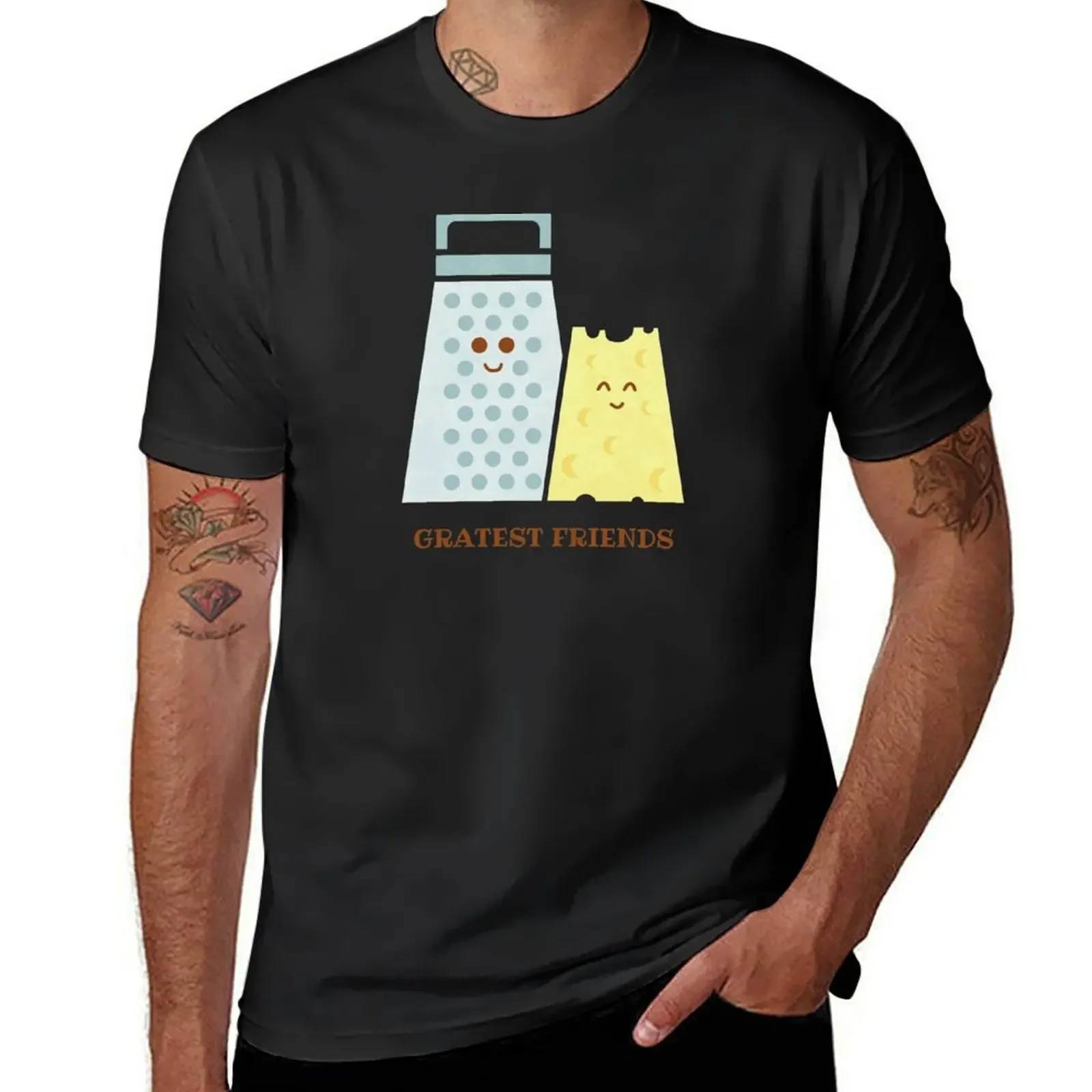 Cheesy Friendship T-Shirt sports fans summer clothes animal prinfor boys tops sweat shirts, men
Cheesy Friendship T-Shirt sports fans summer clothes animal prinfor boys tops sweat shirts, men