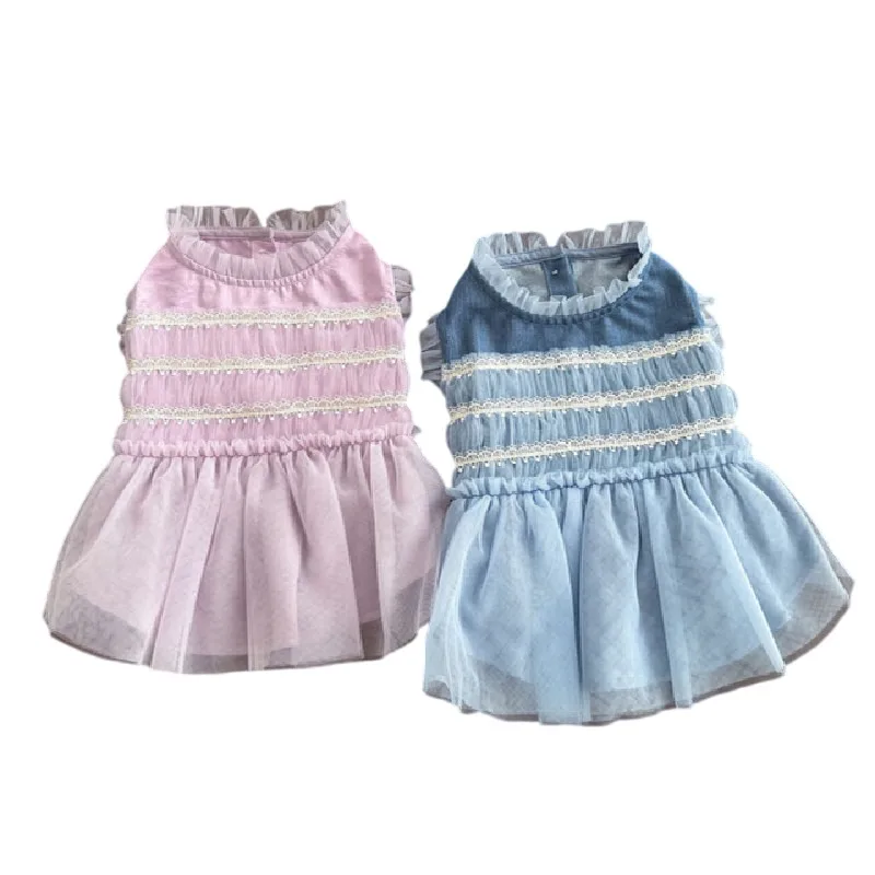 Spring Summer Pet Clothes Small Dog Dress Cat Yorkshire Terrier Pomeranian Maltese Shih Tzu Poodle Bichon Schnauzer Clothing
Spring Summer Pet Clothes Small Dog Dress Cat Yorkshire Terrier Pomeranian Maltese Shih Tzu Poodle Bichon Schnauzer Clothing