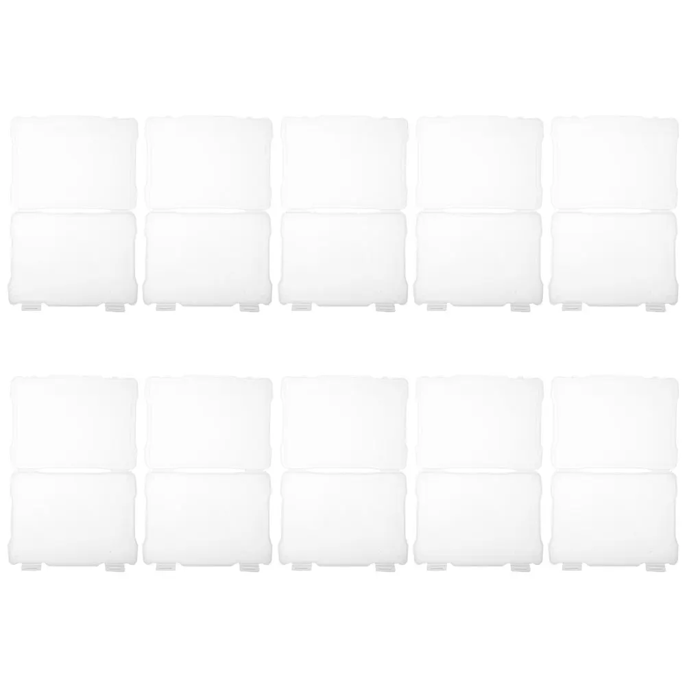 10 Pcs Photo Storage Box 5x7 Picture Organizer Case Lightweight Portable Dustproof Plastic Crafts Storage Box Small Parts
10 Pcs Photo Storage Box 5x7 Picture Organizer Case Lightweight Portable Dustproof Plastic Crafts Storage Box Small Parts