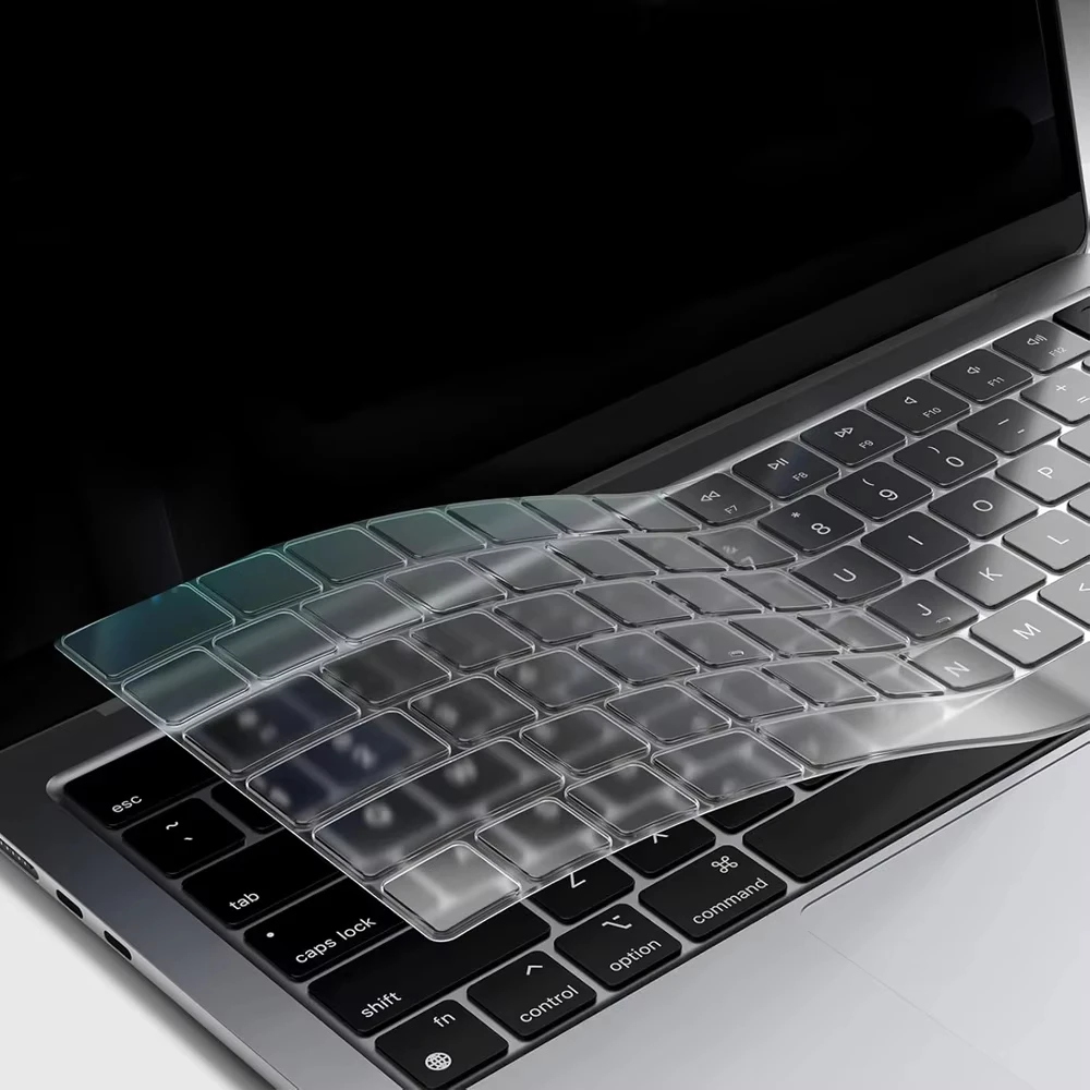 English Laptop Keyboard Cover For MacBook Air M4 M3 M2 M1 13.6" 15.3" A2941 A311 A3113 MacBook Pro 14" 16" M3 M2 M1 A2681 A2179
English Laptop Keyboard Cover For MacBook Air M4 M3 M2 M1 13.6" 15.3" A2941 A311 A3113 MacBook Pro 14" 16" M3 M2 M1 A2681 A2179