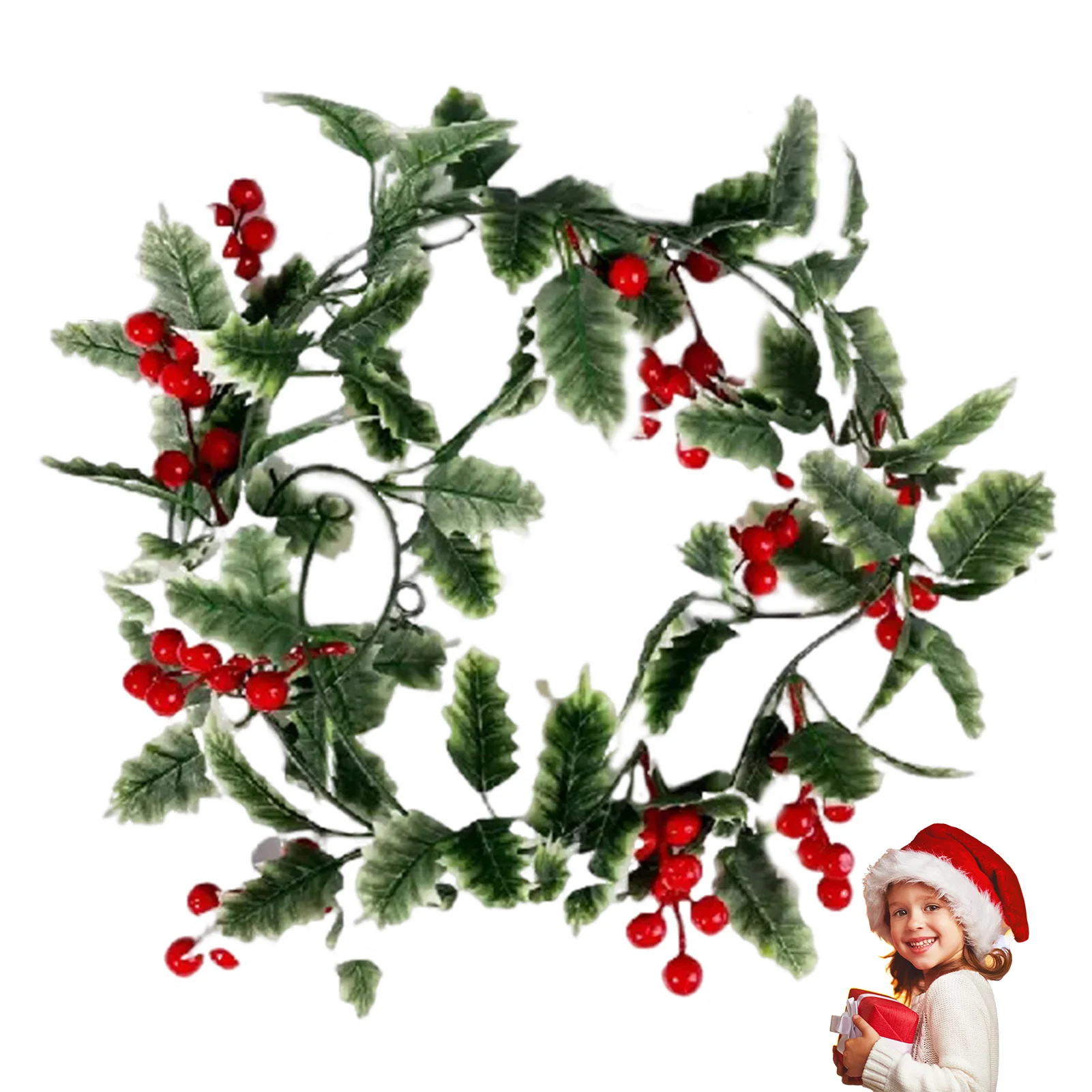 2m Christmas Berry Vine Ornament Simulated Green Pine Needle Branch Rattan Fireplace Table Decor Plant Xmas Party Decorations
2m Christmas Berry Vine Ornament Simulated Green Pine Needle Branch Rattan Fireplace Table Decor Plant Xmas Party Decorations