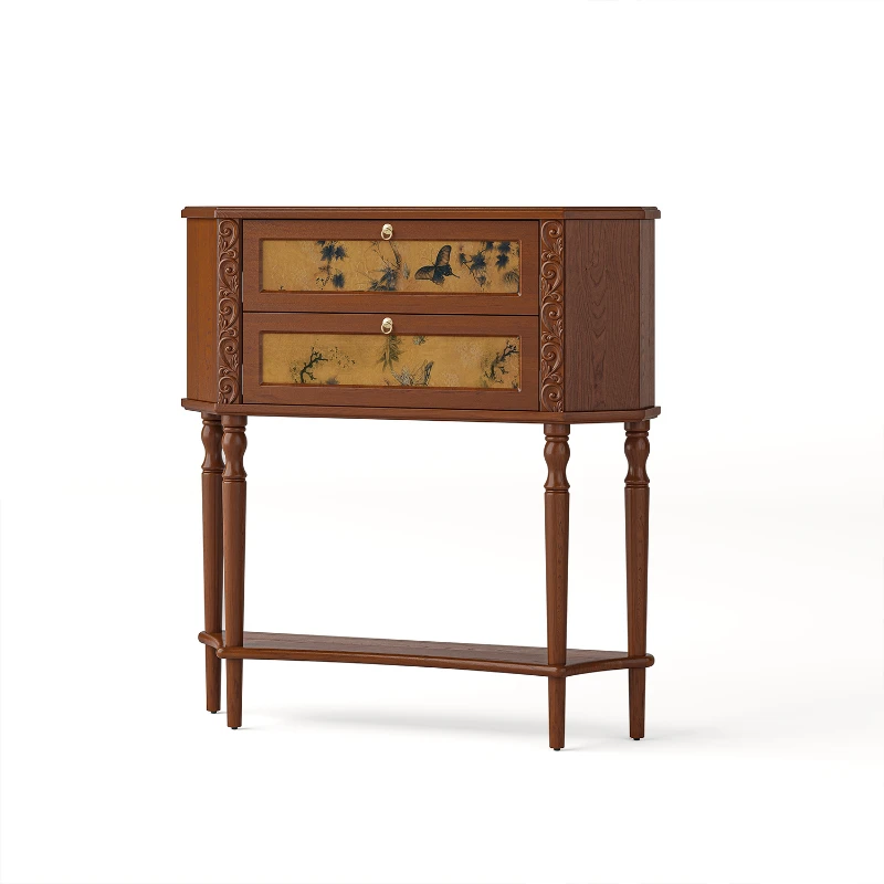 D Entrance table, medieval retro entrance cabinet, living room decoration display cabinet, solid wood medieval strip case
D Entrance table, medieval retro entrance cabinet, living room decoration display cabinet, solid wood medieval strip case