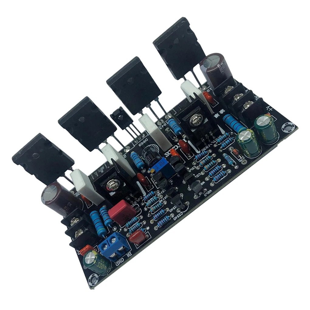 Black Hot Mono Power Amplifiers Board For Clear And Powerful Audio And Preamp Plastic Adopts Circuit Type1
Black Hot Mono Power Amplifiers Board For Clear And Powerful Audio And Preamp Plastic Adopts Circuit Type1