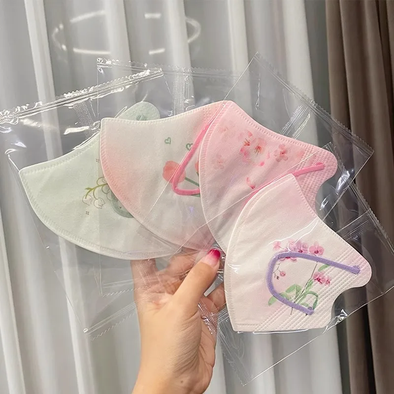 30 pieces 3D Face Mask Pink Cherry Blossom, 2025 New Fashion Disposable Mask for Women, Breathable & Lightweight Summer Design
30 pieces 3D Face Mask Pink Cherry Blossom, 2025 New Fashion Disposable Mask for Women, Breathable & Lightweight Summer Design