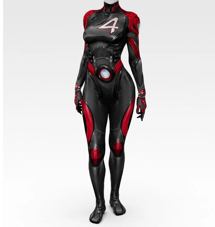 Halloween RivalsBlack and Red Woman Cosplay Costume Zentai Spandex Bodysuit Jumpsuit Suit Superhero Costume
Halloween RivalsBlack and Red Woman Cosplay Costume Zentai Spandex Bodysuit Jumpsuit Suit Superhero Costume