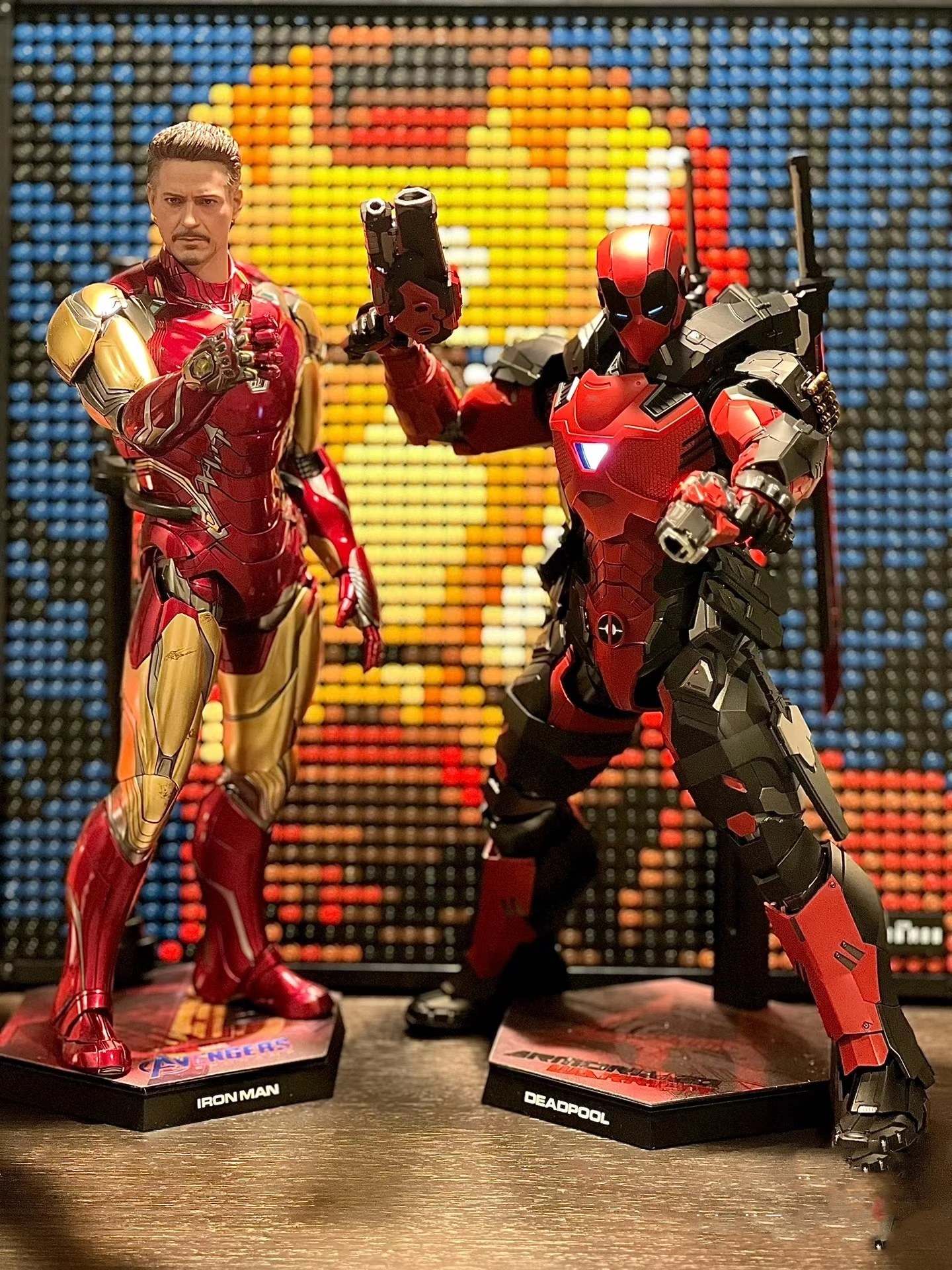 Оригинальные Hottoys Cms09d42 Deadpool, бронированный сплав, литая под давлением 1:6, фигурка из сплава, хобби, Коллекционная модель, игрушки, фигурки, подарки
Оригинальные Hottoys Cms09d42 Deadpool, бронированный сплав, литая под давлением 1:6, фигурка из сплава, хобби, Коллекционная модель, игрушки, фигурки, подарки