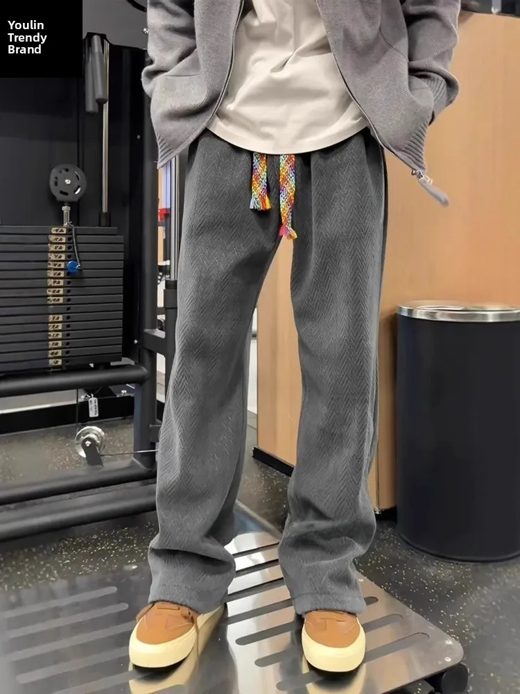 Мужские спортивные брюки Deep Ey Fce Lined, американский стиль, зимние, приталенные, прямые, повседневные, длинные
Мужские спортивные брюки Deep Ey Fce Lined, американский стиль, зимние, приталенные, прямые, повседневные, длинные