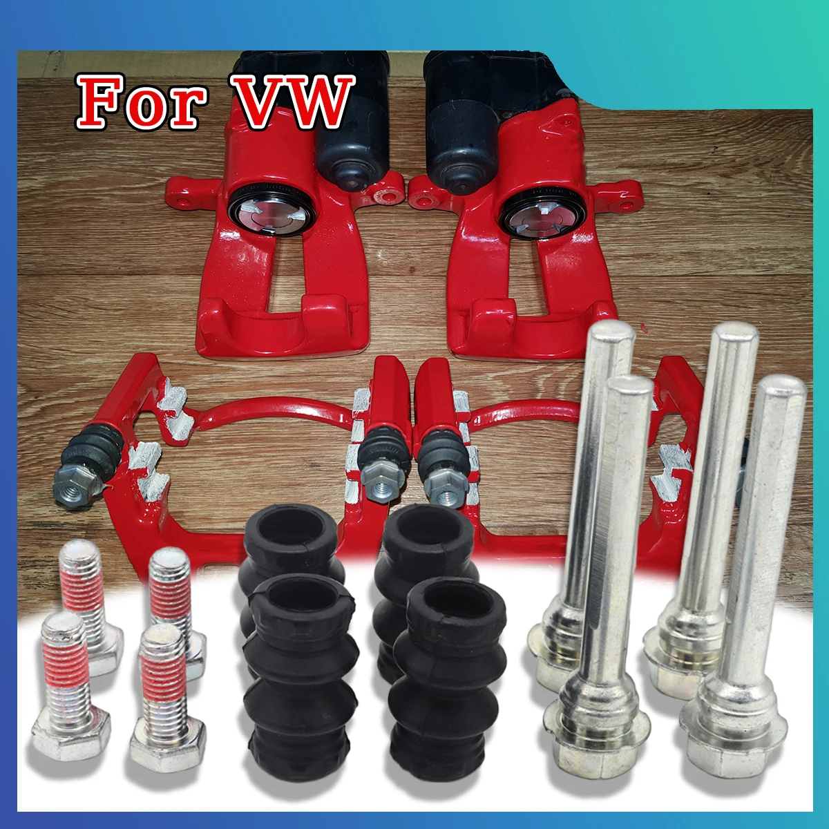 Left Rear Right Brake Caliper Cylinder Slider Guide Pin Boot Seal Kit For VW SCIROCCO PASSAT 3B3 3B6 3C2 3C5 365 GOLF MK6 TIGUAN
Left Rear Right Brake Caliper Cylinder Slider Guide Pin Boot Seal Kit For VW SCIROCCO PASSAT 3B3 3B6 3C2 3C5 365 GOLF MK6 TIGUAN