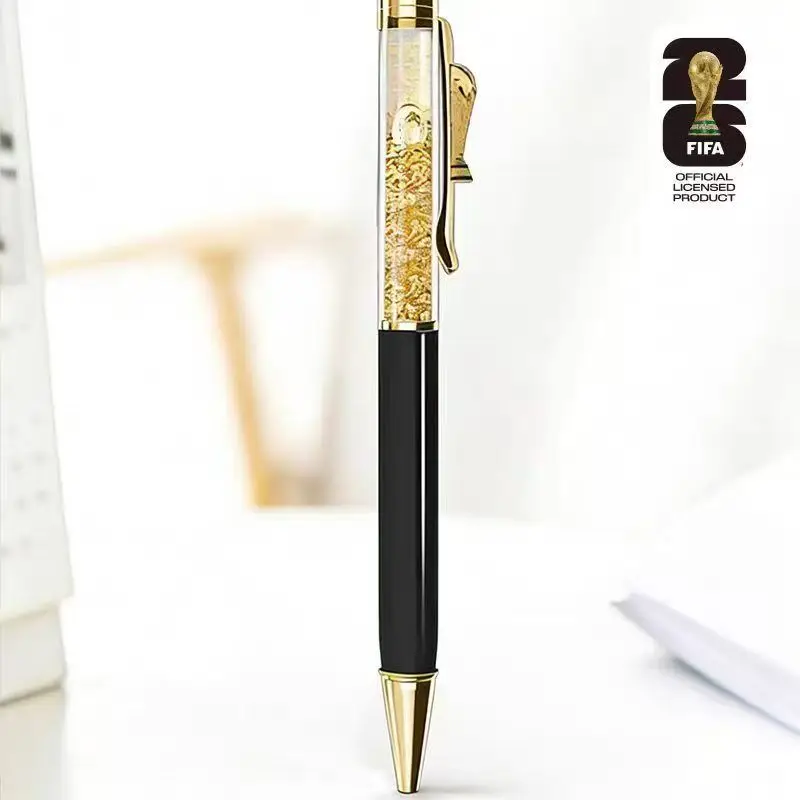 FIFA FIFA 2026 US-Canada-Mexico World Cup official genuine gold cup pen cultural and creative gifts peripheral
FIFA FIFA 2026 US-Canada-Mexico World Cup official genuine gold cup pen cultural and creative gifts peripheral