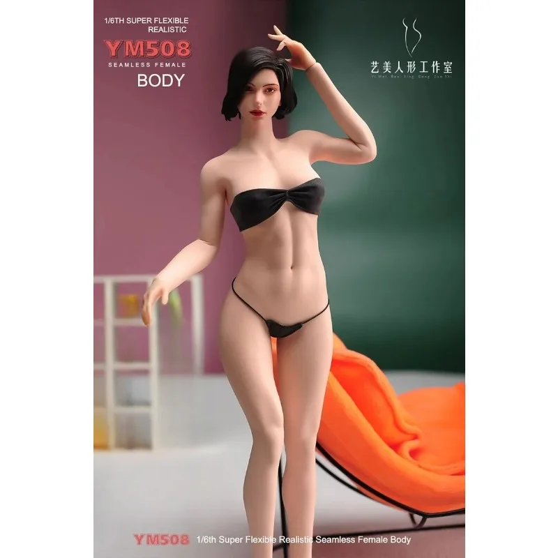 YM508 1/6 Scale Female Seamless Fitness Body with Physiological Details 12'' Super Flexible Action Figure Soft Skin Doll
YM508 1/6 Scale Female Seamless Fitness Body with Physiological Details 12'' Super Flexible Action Figure Soft Skin Doll